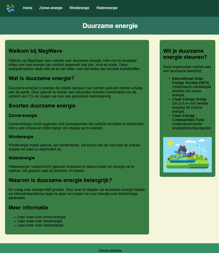 Responsive Website
