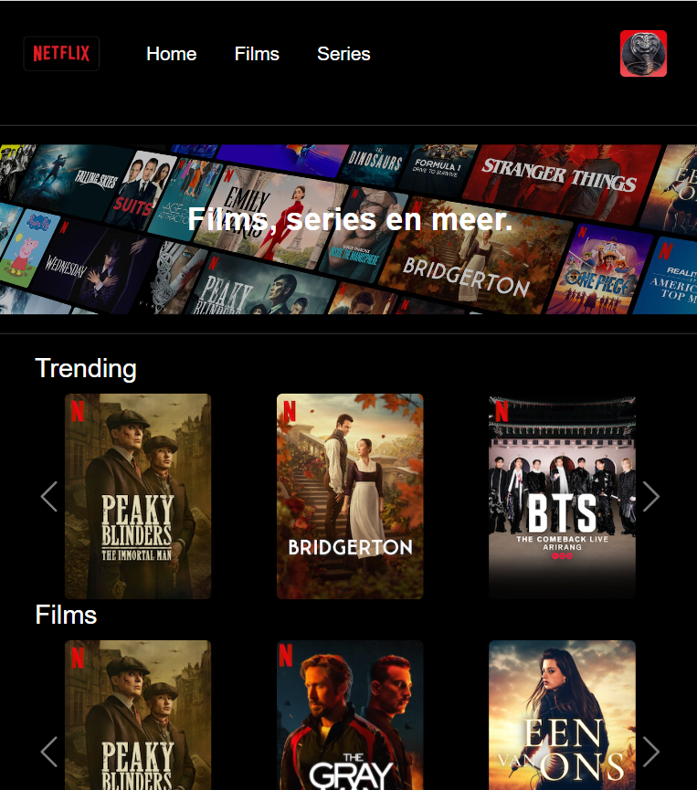 Netflix Clone