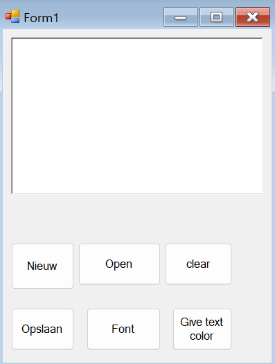 Project Dialogs